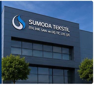 Sumoda Tekstil kurumsal tesis